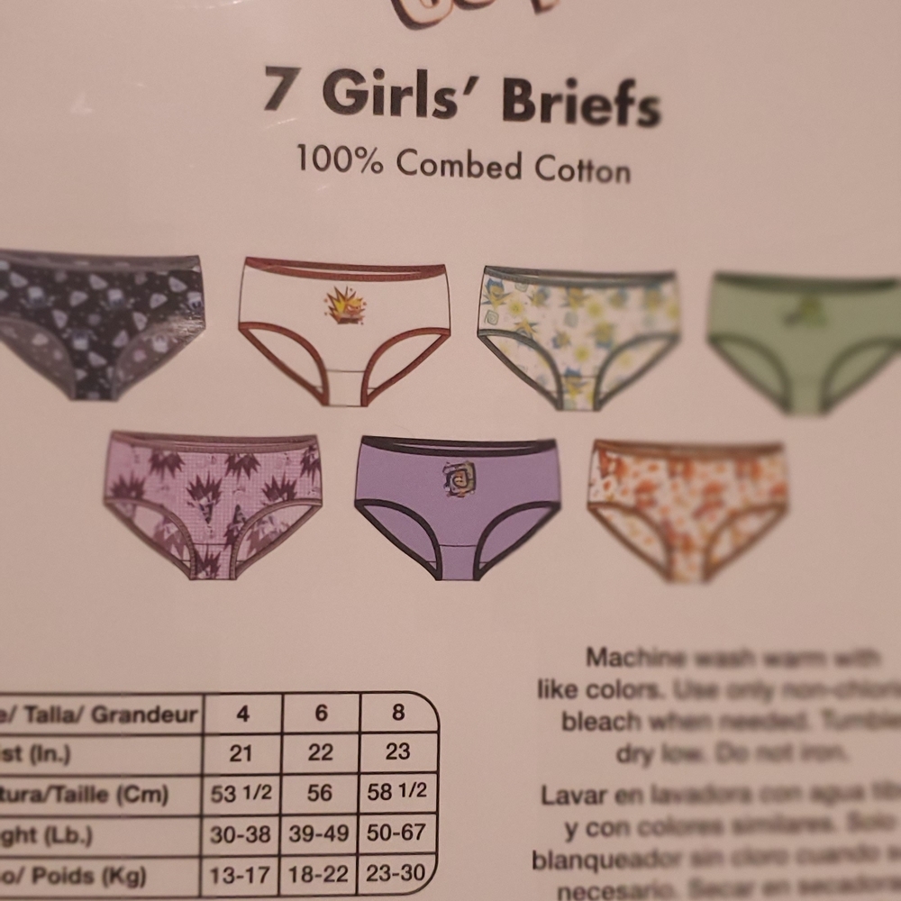 Inside Out Kids Briefs - 7 Pack - Picture 6 of 12